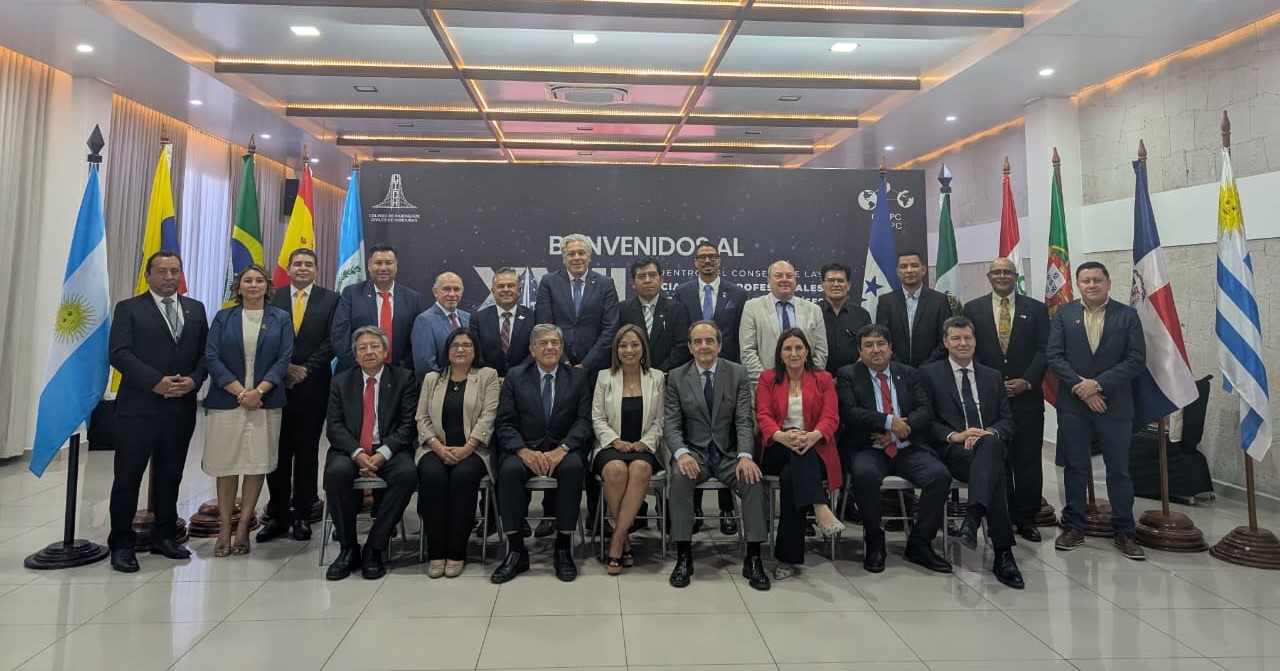 XVII ENCUENTRO DEL CONSEJO DE LAS ASOCIACIONES PROFESIONALES DE INGENIEROS CIVILES DE PAÍSES DE LENGUA PORTUGUESA Y CASTELLANA