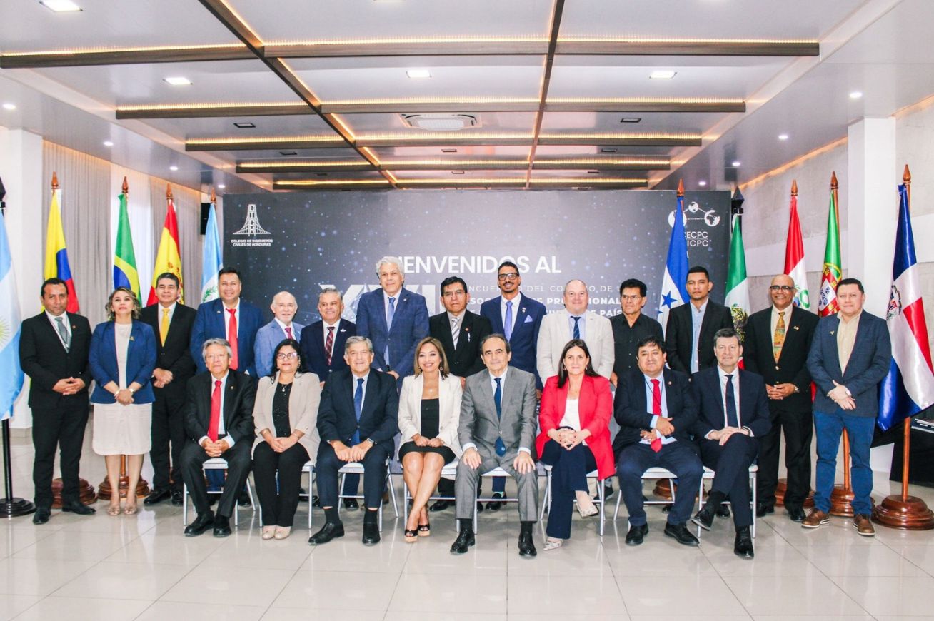 HONDURAS SEDE DE ENCUENTRO DE INGENIERÍA CIVIL DE IBEROAMÉRICA 2026