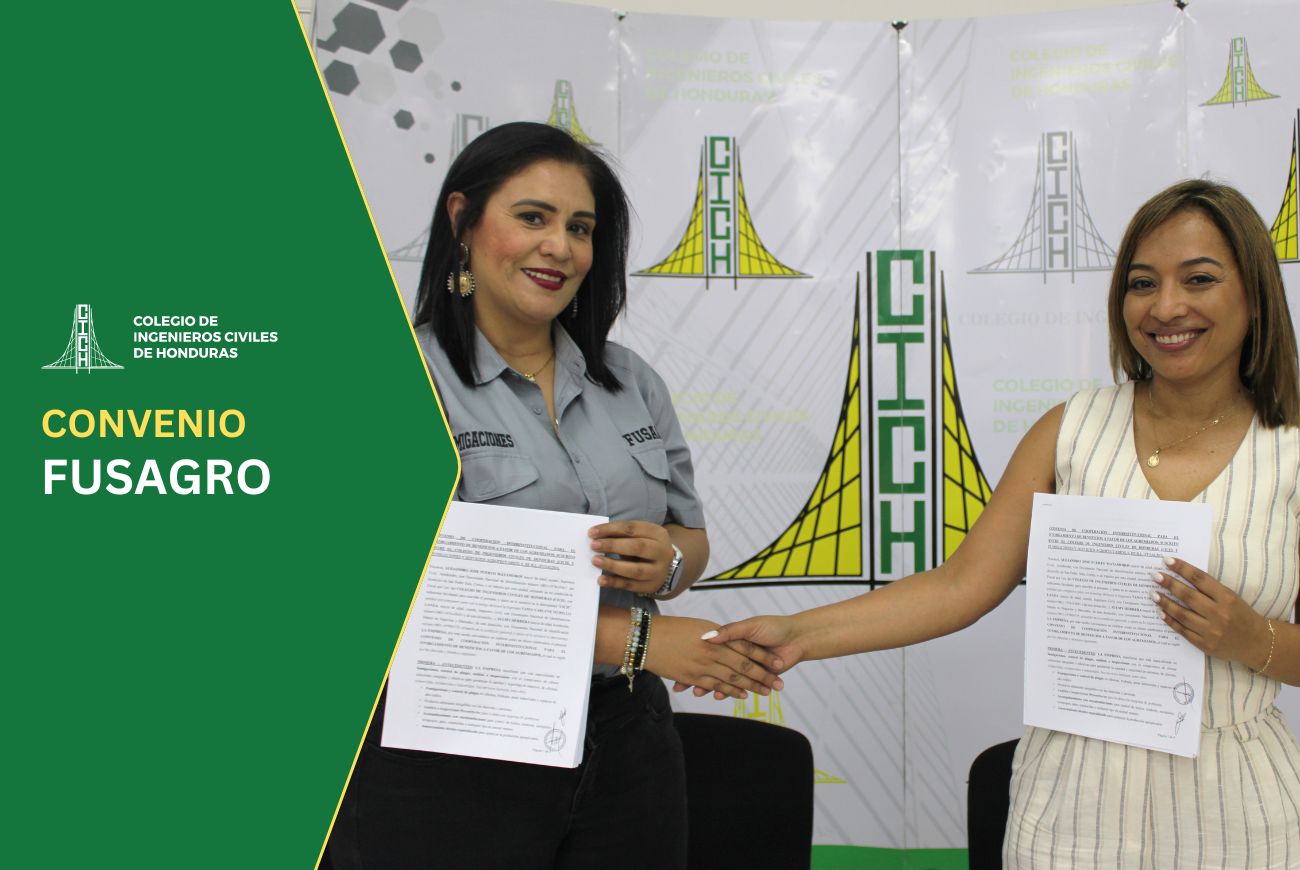 CICH FIRMA CONVENIO CON FUSAGRO