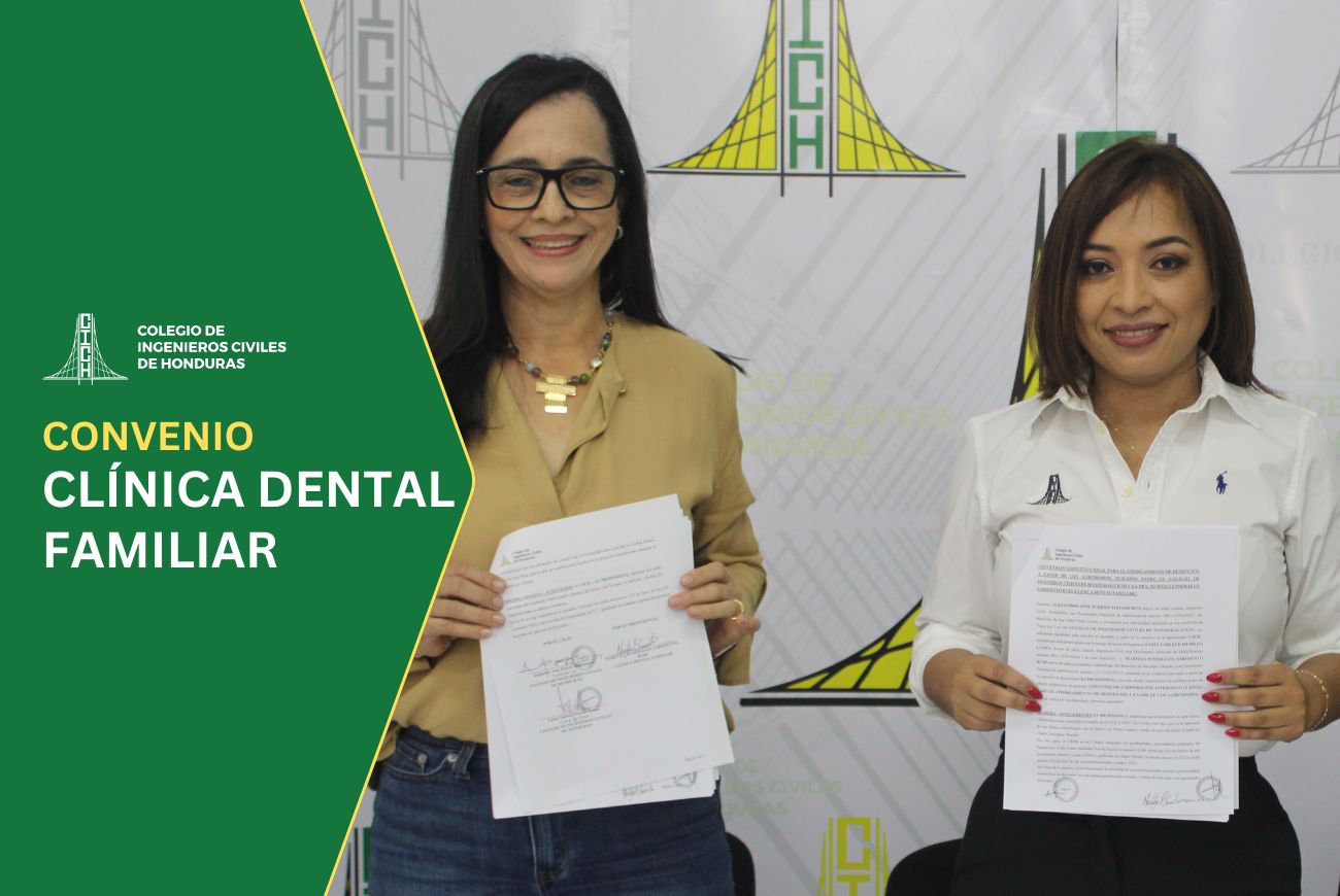 CICH FIRMA CONVENIO CON CLÍNICA DENTAL FAMILIAR | CICH JUTICALPA, OLANCHO