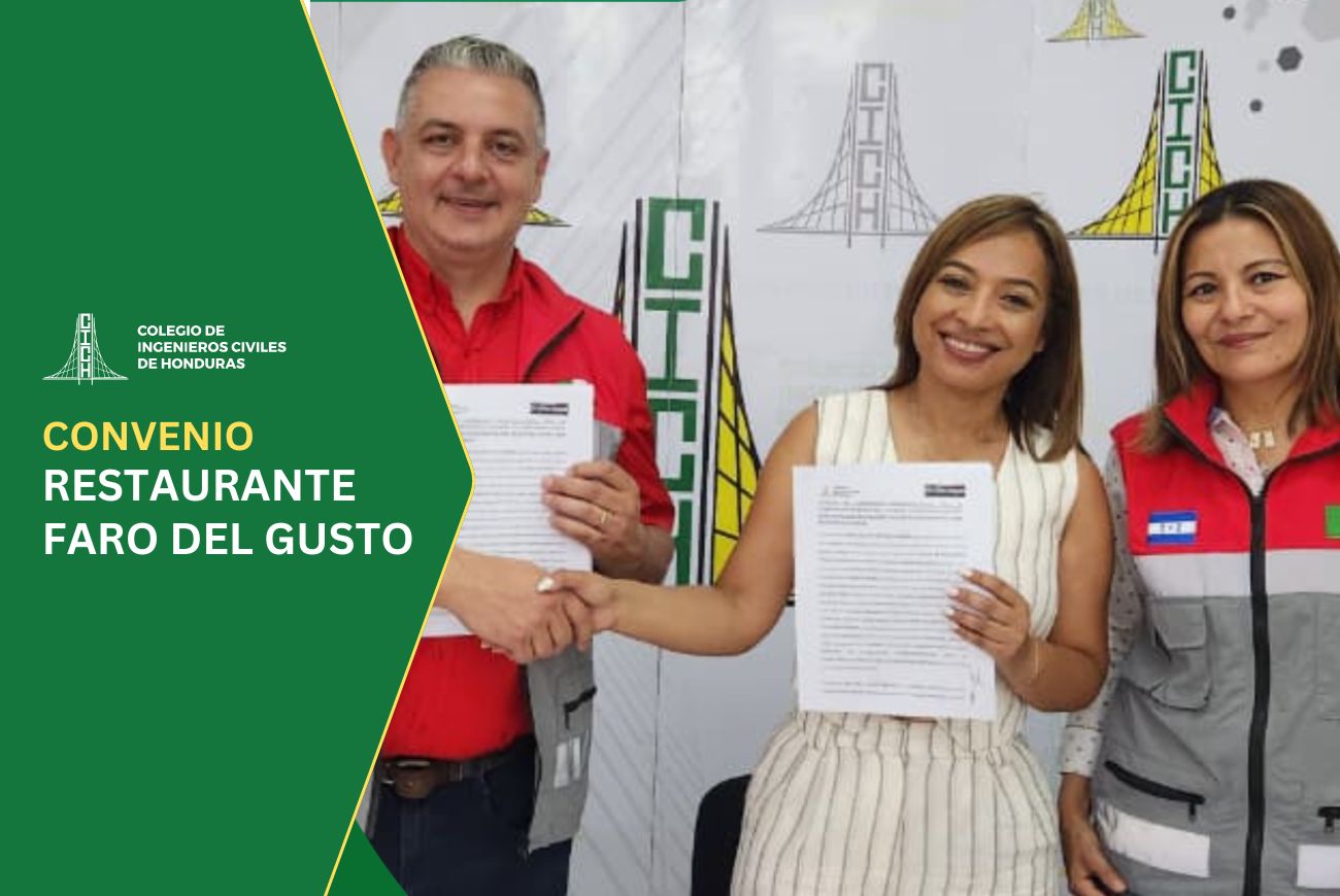 CICH FIRMA CONVENIO CON RESTAURANTE FARO DEL GUSTO | CICH TEGUCIGALPA