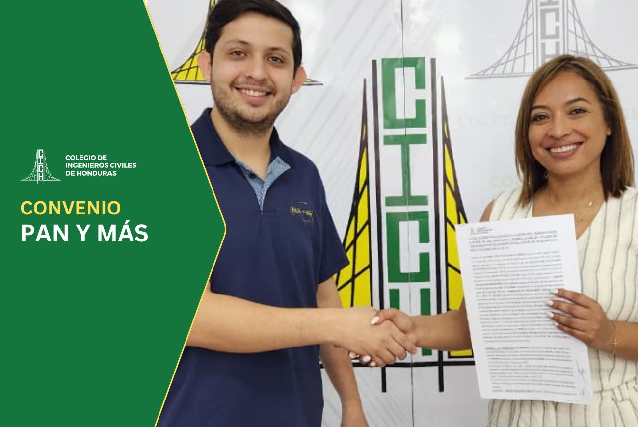 CICH FIRMA CONVENIO CON PAN Y MÁS 