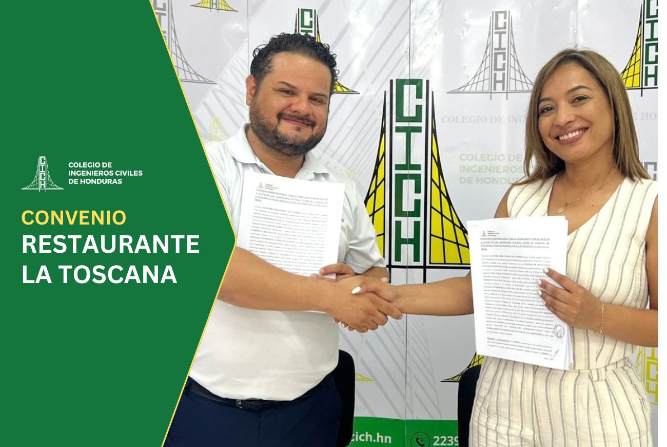CICH FIRMA CONVENIO CON RESTAURANTE LA TOSCANA 