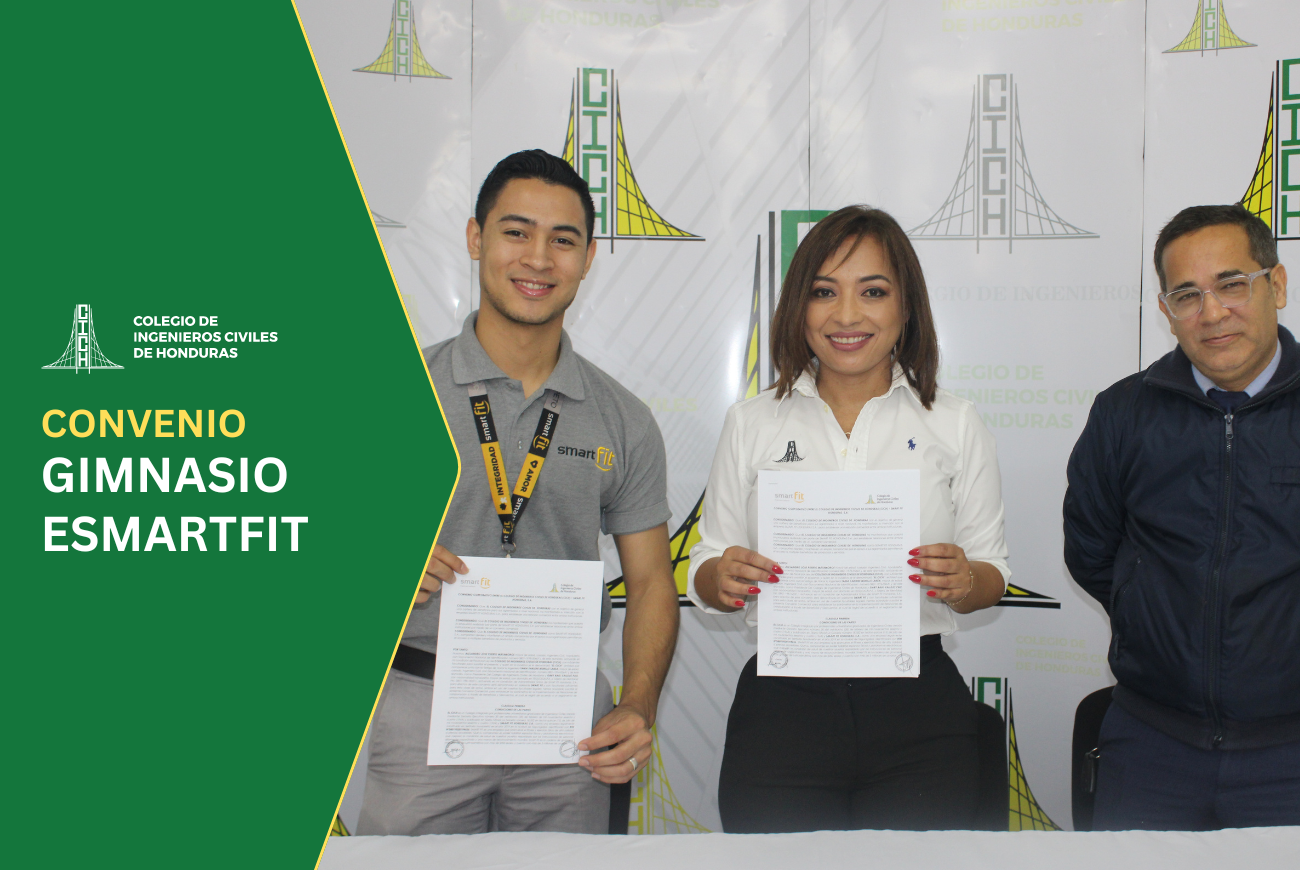 CICH FIRMA CONVENIO CON SMART FIT | CICH TEGUCIGALPA