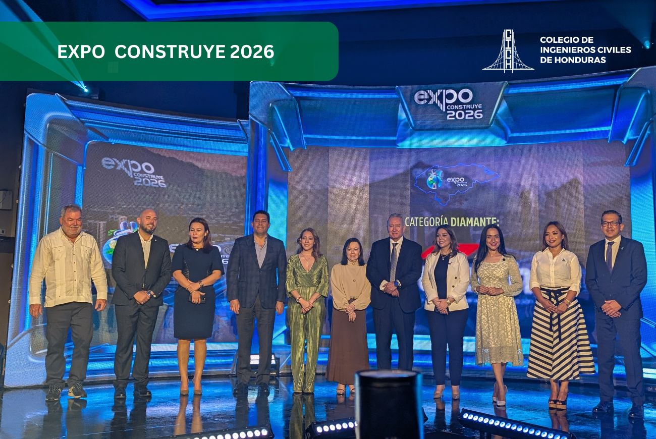 EXPO CONSTRUYE 2026 FORTALECE ALIANZAS DEL SECTOR CONSTRUCCIÓN EN HONDURAS