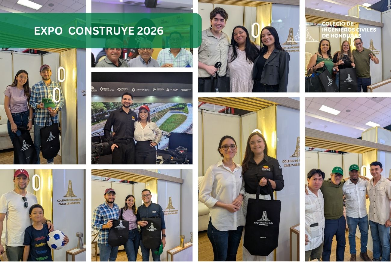 PARTICIPACIÓN DESTACADA DEL COLEGIO DE INGENIEROS EN EXPO CONSTRUYE 2026