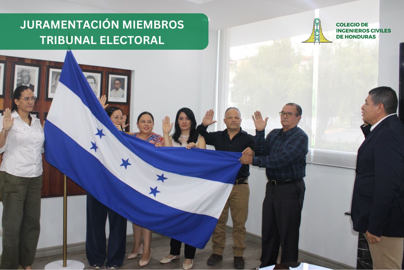 JURAMENTACIÓN MIEMBROS TRIBUNAL ELECTORAL
