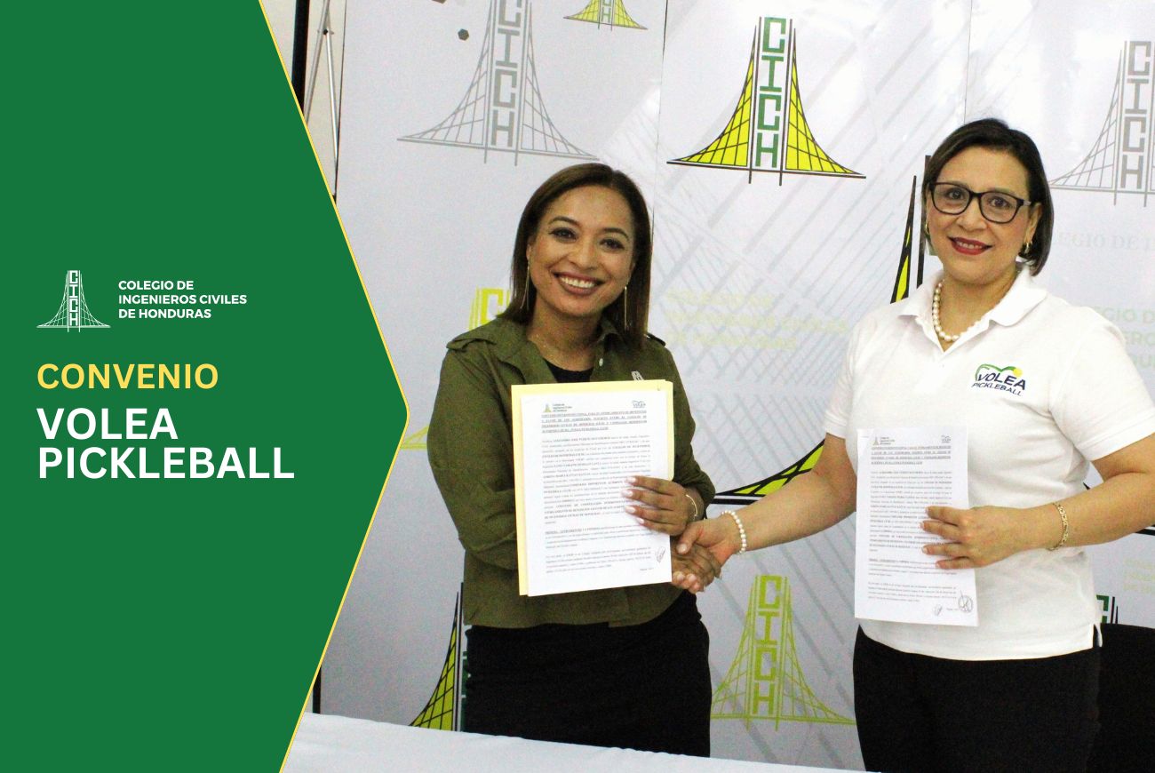 CICH FIRMA CONVENIO CON VOLEA PICKLEBALL