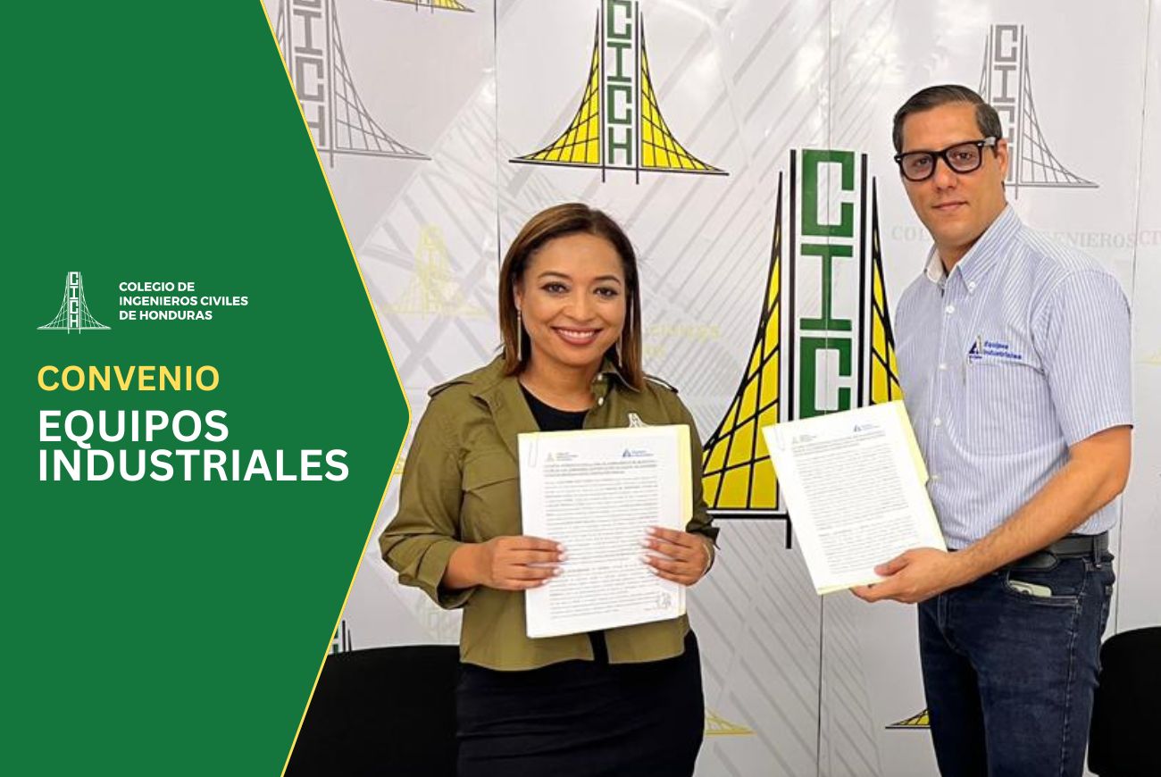CICH FIRMA CONVENIO CON EQUIPOS INDUSTRIALES
