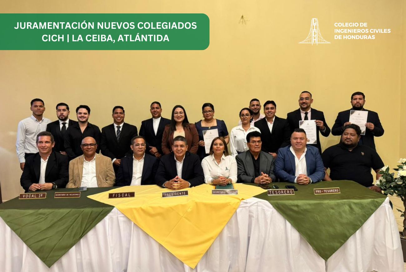 JURAMENTACIÓN NUEVOS COLEGIADOS CICH | LA CEIBA, ATLÁNTIDA