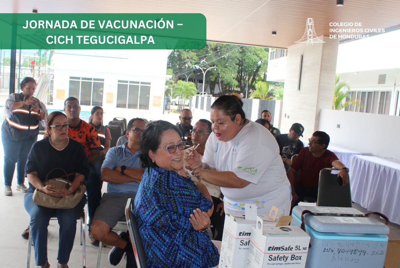 JORNADA DE VACUNACIÓN – CICH TEGUCIGALPA  