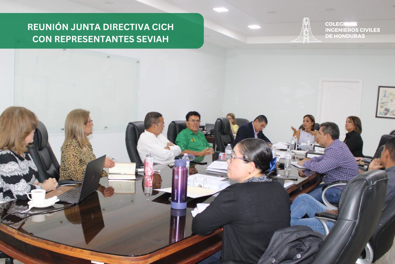 REUNIÓN JUNTA DIRECTIVA CICH CON REPRESENTANTES SEVIAH