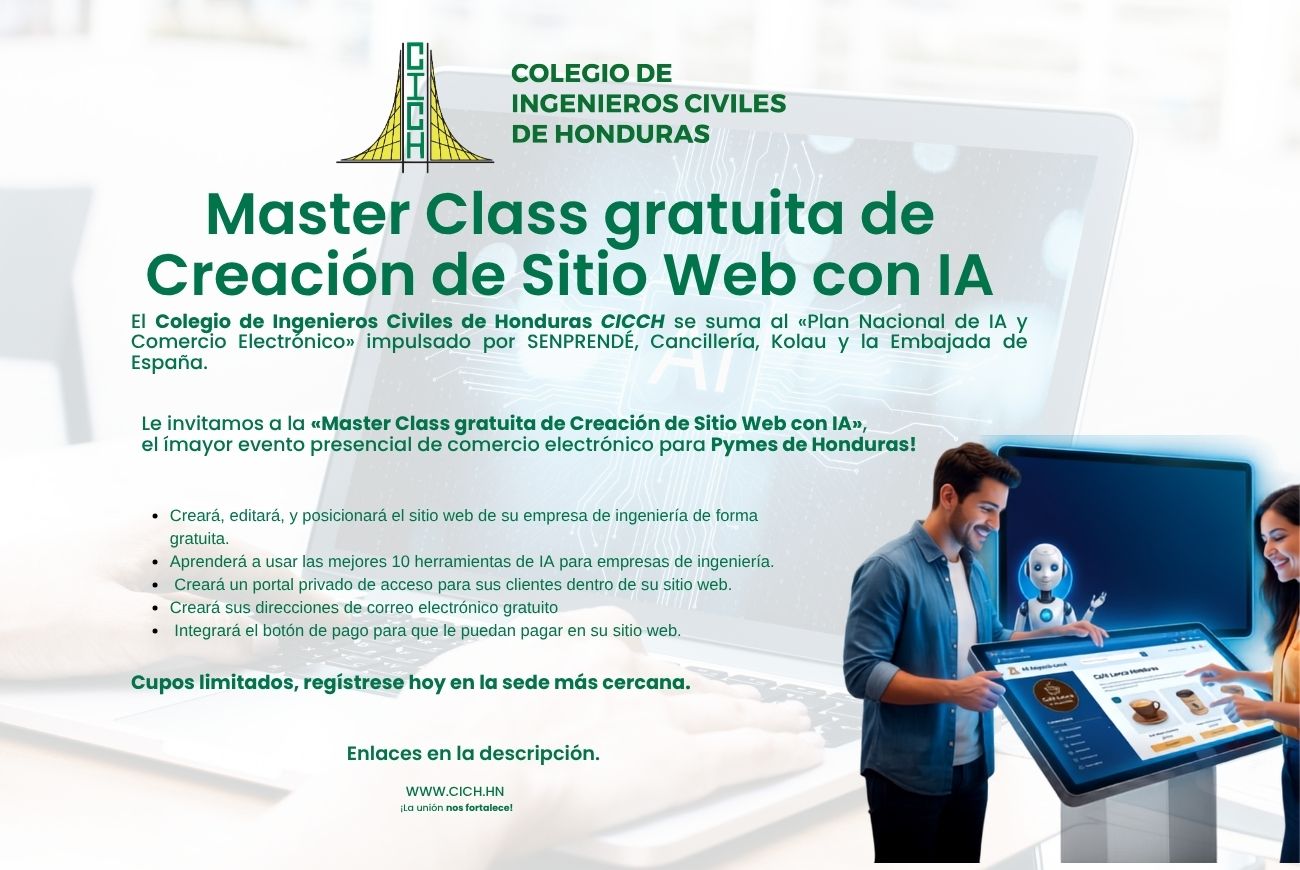 Master Class gratuita de Creación de Sitio Web con IA
