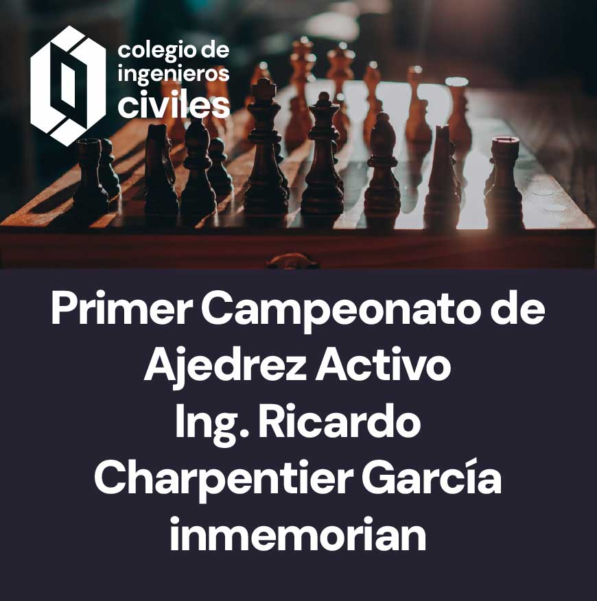 Primer Campeonato de Ajedrez Público Miembros CFIA
